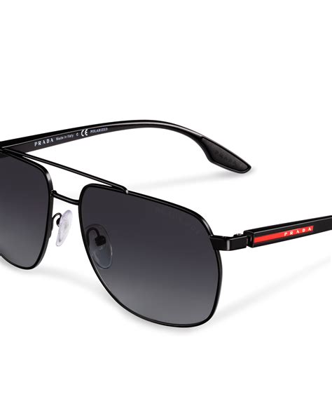 prada linea rossa sunglasses grey|Prada linea rossa sunglasses women's.